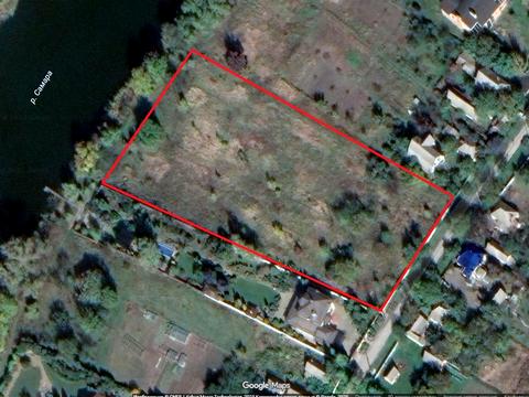 ділянка за адресою с. Орлівщина, Набережна Перемоги, 33
