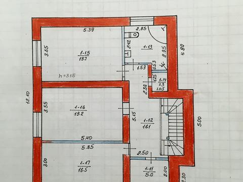 дом по адресу Измаила Срезневского ул. (Бєлінського)