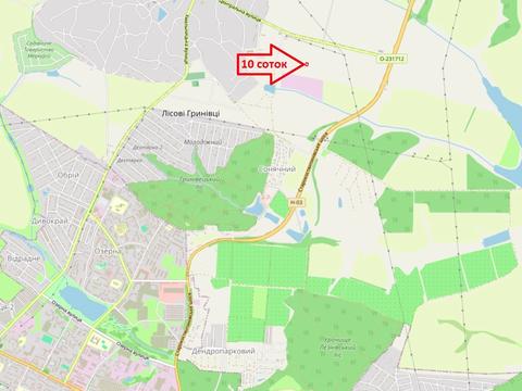 ділянка за адресою с. Лісові Гринівці, Центральна вул.