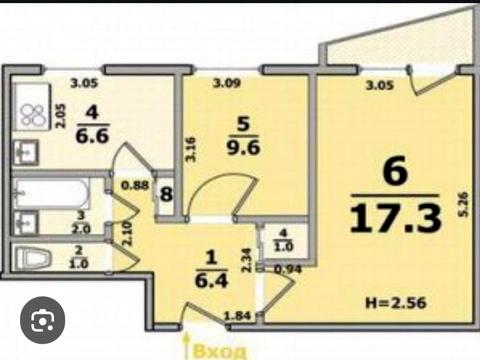 квартира за адресою Академіка Павлова вул., 313