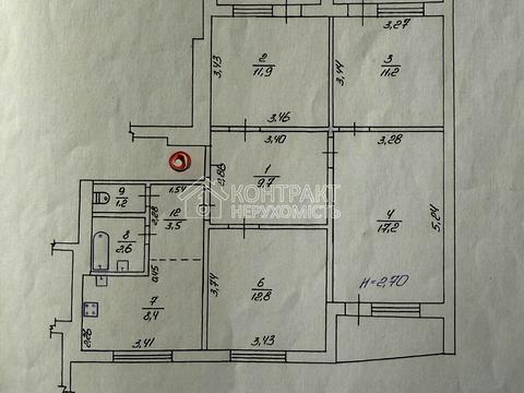 квартира за адресою Зубарєва вул., 37