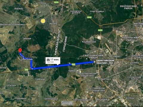 участок по адресу 