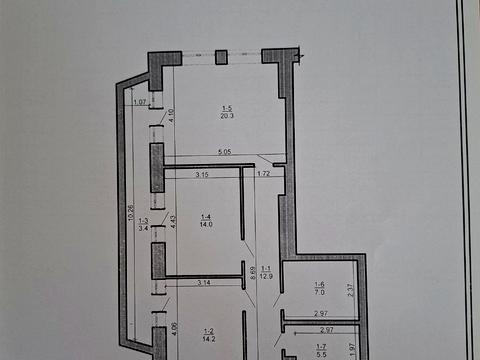 квартира за адресою Подільська вул., 58