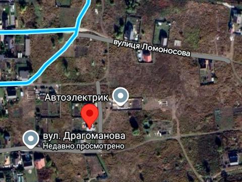участок по адресу Драгоманова ул.