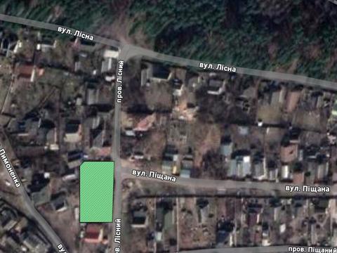 ділянка за адресою пров Лісний
