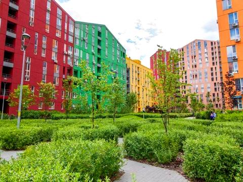 квартира по адресу Регенераторная ул., 4 к17