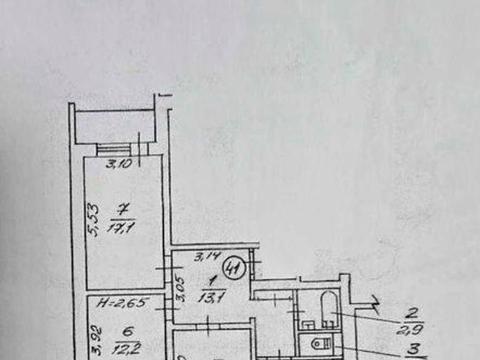 квартира за адресою Академіка Заболотного вул., 12