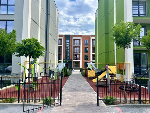 квартира по адресу Українська ул., 12/1