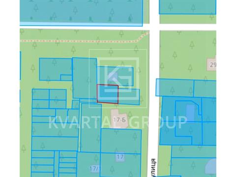 участок по адресу Тургенева ул.