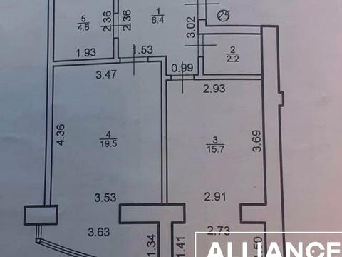 квартира по адресу Калушское шоссе, 3