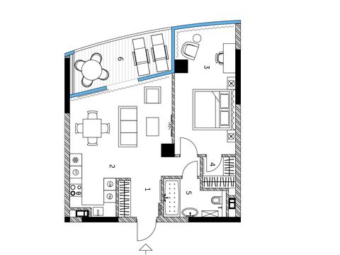 квартира за адресою Іоанна Павла II вул. (Патріса Лумумби), 12