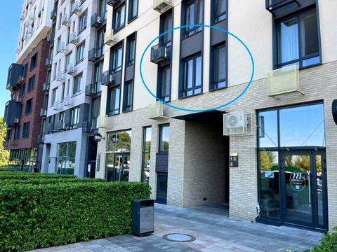 квартира за адресою Київ, Салютна вул., 2к6