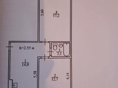 квартира за адресою Віктора Оцерклевича вул. (Курчатова), 38