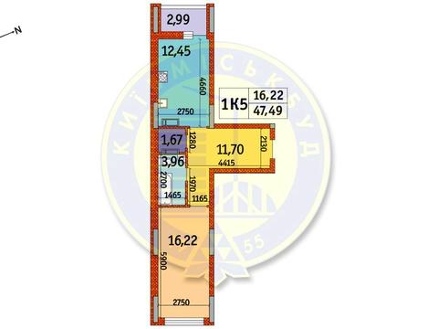 квартира по адресу Отрадный просп. (Чубаря), 93/2