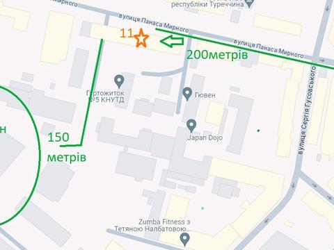 квартира по адресу Панаса Мирного ул., 11