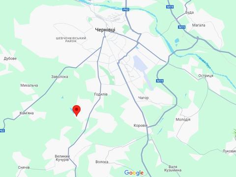 участок по адресу с. Великий кучуров, 