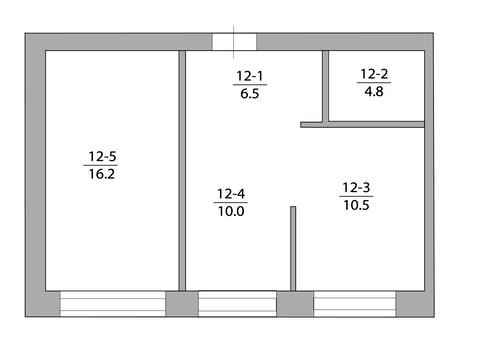 квартира по адресу Ярослава Барнича ул., 4