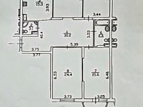 квартира по адресу Феодосийский пер., 14