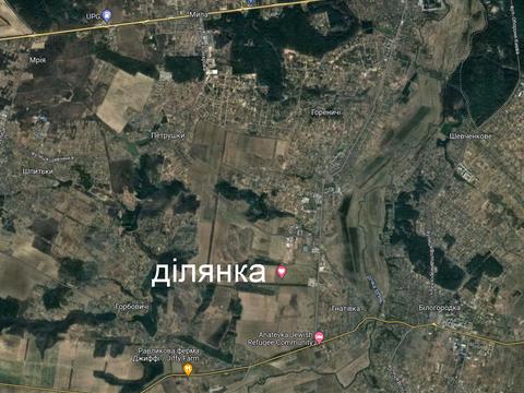 ділянка за адресою 