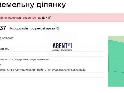 ділянка за адресою 