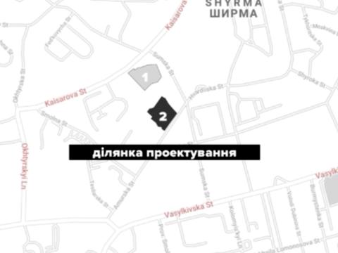 ділянка за адресою Холодноярська вул. (Кайсарова)