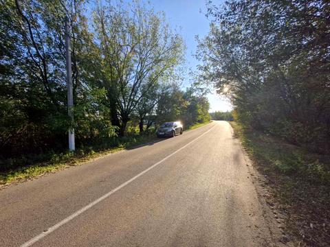 участок по адресу Дніпровська