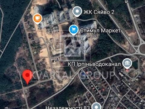 участок по адресу 