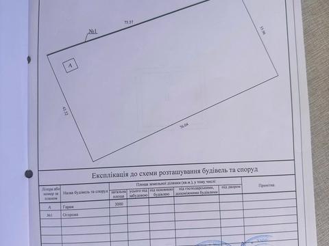 ділянка за адресою Боровий провулок, 14