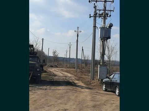 участок по адресу 