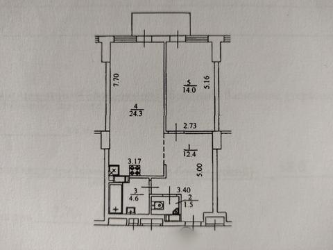 квартира за адресою Берестейський просп. (Перемоги), 55-А