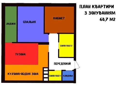 квартира за адресою Дніпровська набережна вул., 16-Г