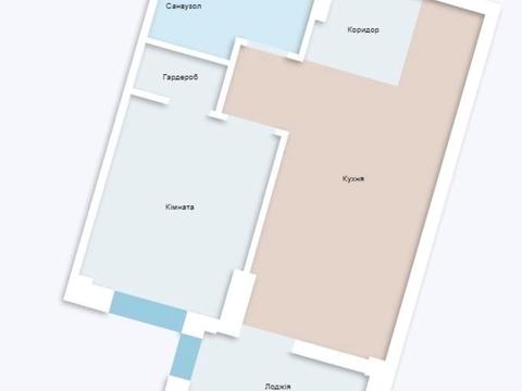 квартира за адресою Квітки Цісик вул. (Гулі Корольової), 12б
