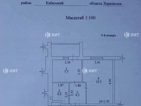 квартира за адресою Барабашова вул., 12
