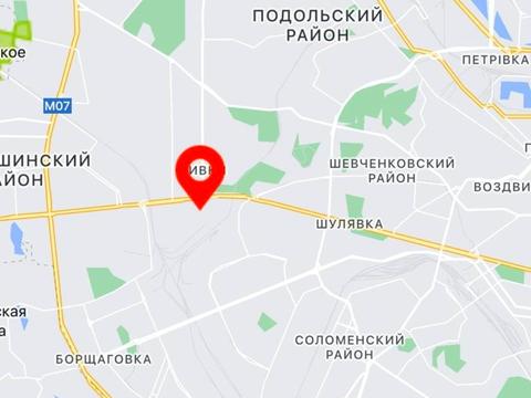 участок по адресу Всеволода Петріва пер. (Щербакова), 8