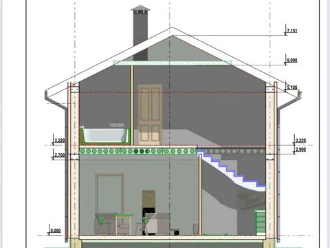 дом по адресу Заповідна