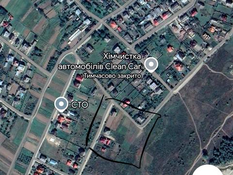 ділянка за адресою Шептицького