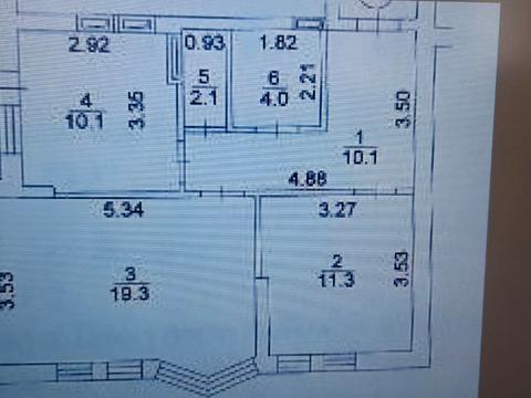 квартира по адресу Николая Закревского ул., 95-В