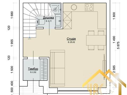 дом по адресу Приозёрная ул.