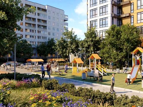 квартира за адресою Квітки Цісик вул. (Гулі Корольової), 12б