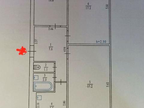 квартира по адресу Великотирнівська, 10/61