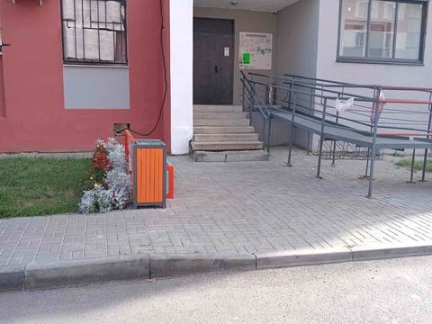 квартира за адресою Борткевича вул., 1