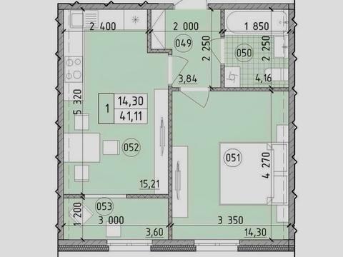 квартира по адресу Михаила Максимовича ул. (Трутенко Онуфрия), 30