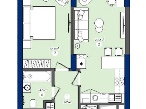 квартира за адресою Академіка Заболотного вул., 1