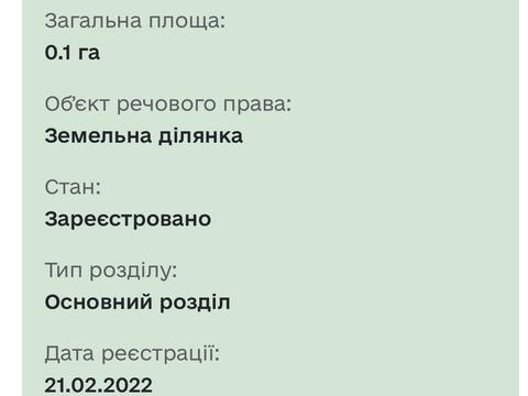 ділянка за адресою Андрія Сахарова вул.