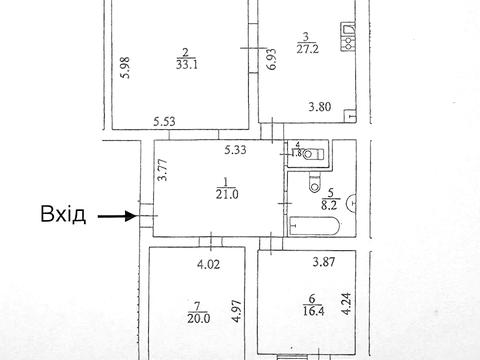 квартира по адресу Оболонская набережная ул., 15