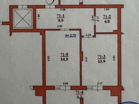 квартира за адресою Фріца Гленца вул., 14