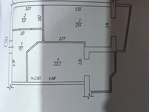 квартира по адресу Марии Примаченко ул., 8в