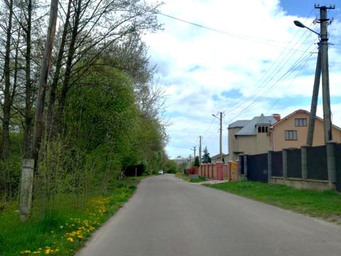 участок по адресу Гончара