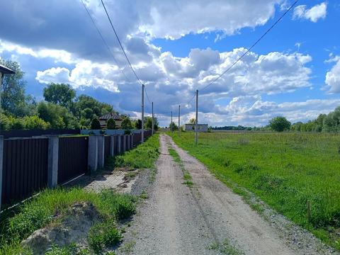 участок по адресу Чернинская ул.