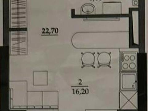 квартира по адресу Спортивна ул., 3/2